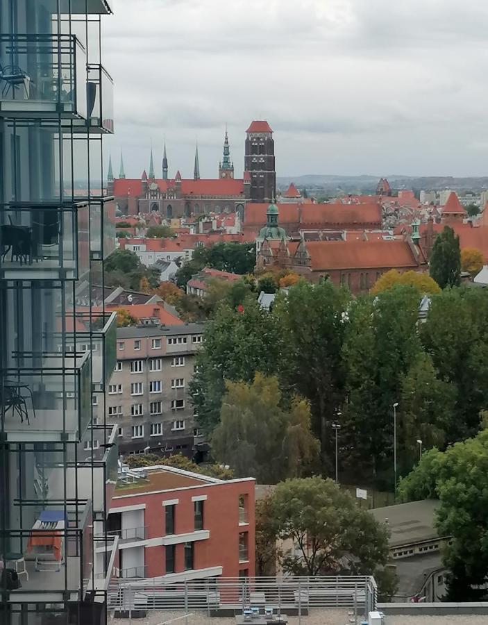 Blue - Bastion Walowa Gdansk Exterior foto