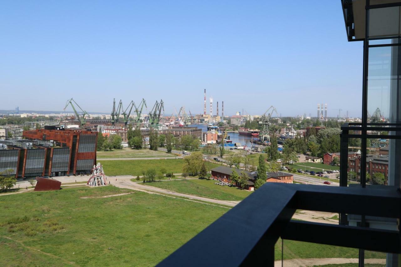 Blue - Bastion Walowa Gdansk Exterior foto