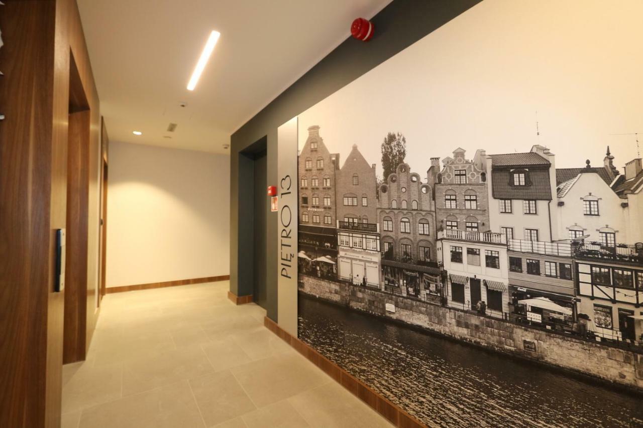 Blue - Bastion Walowa Gdansk Exterior foto