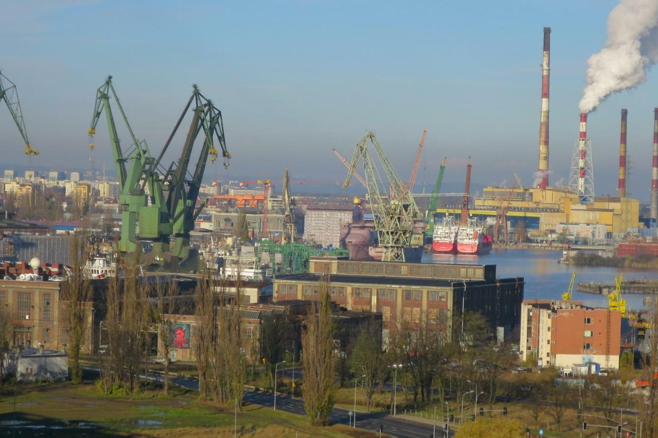 Blue - Bastion Walowa Gdansk Exterior foto