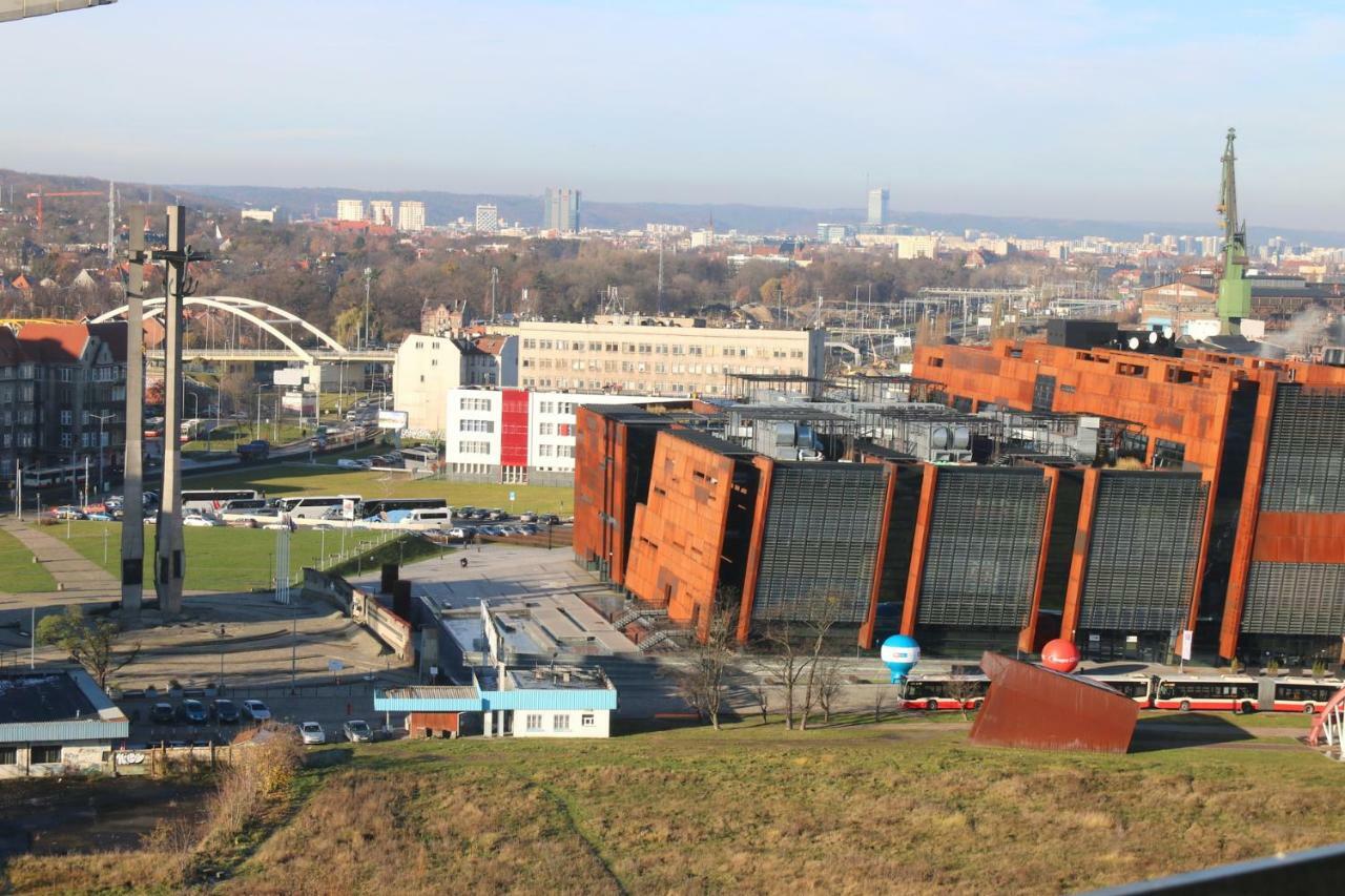 Blue - Bastion Walowa Gdansk Exterior foto