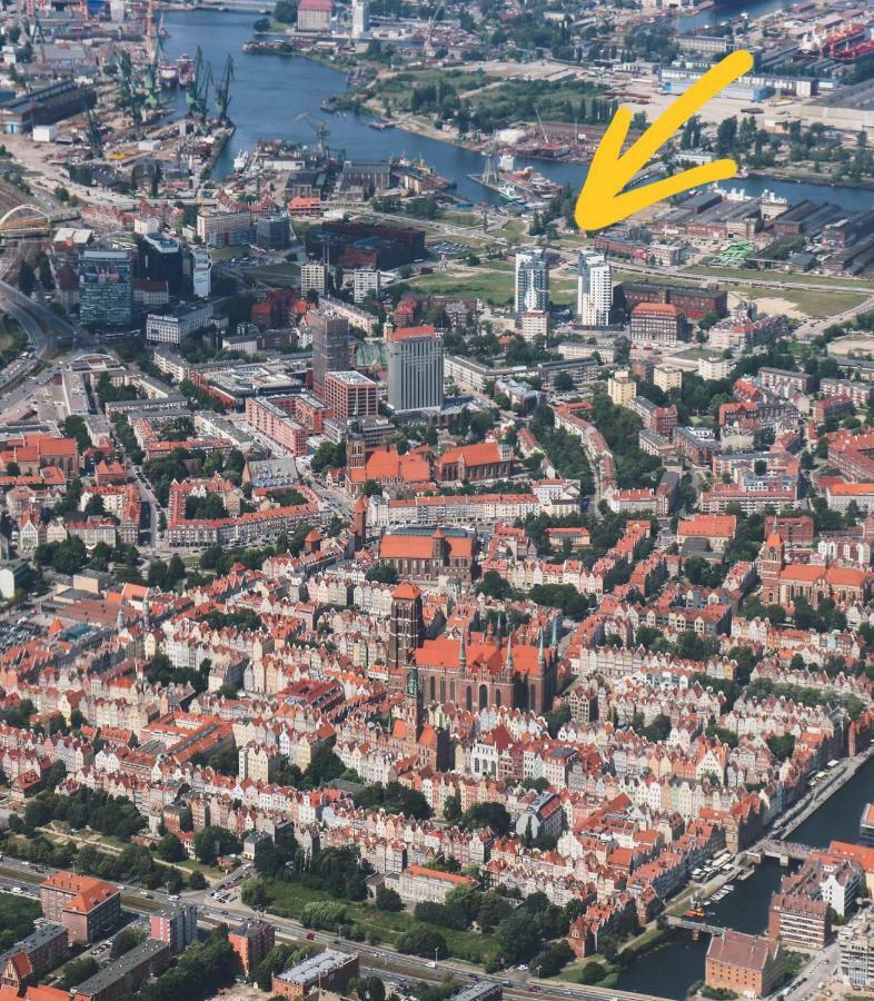 Blue - Bastion Walowa Gdansk Exterior foto